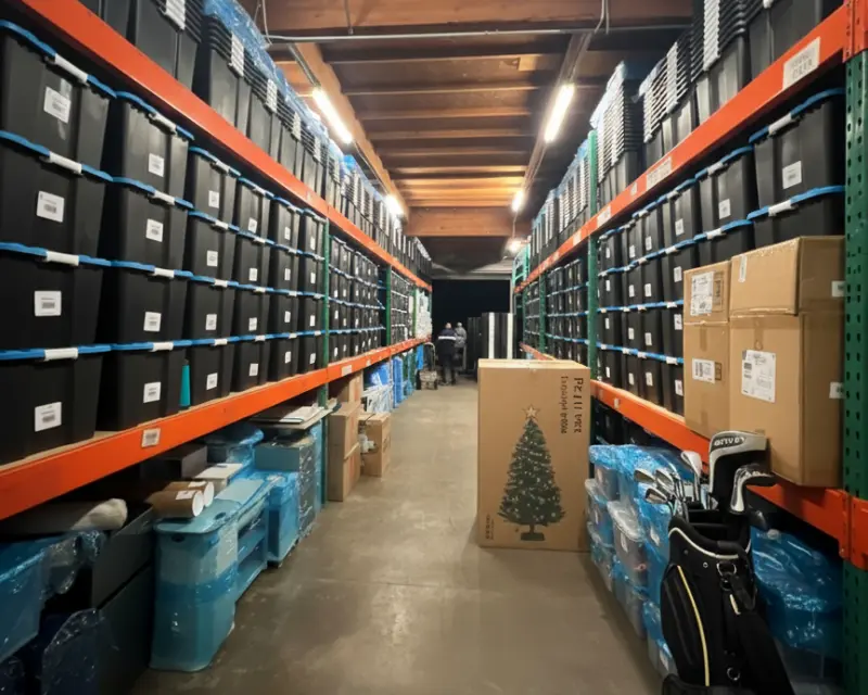 Juujbox warehouse interior