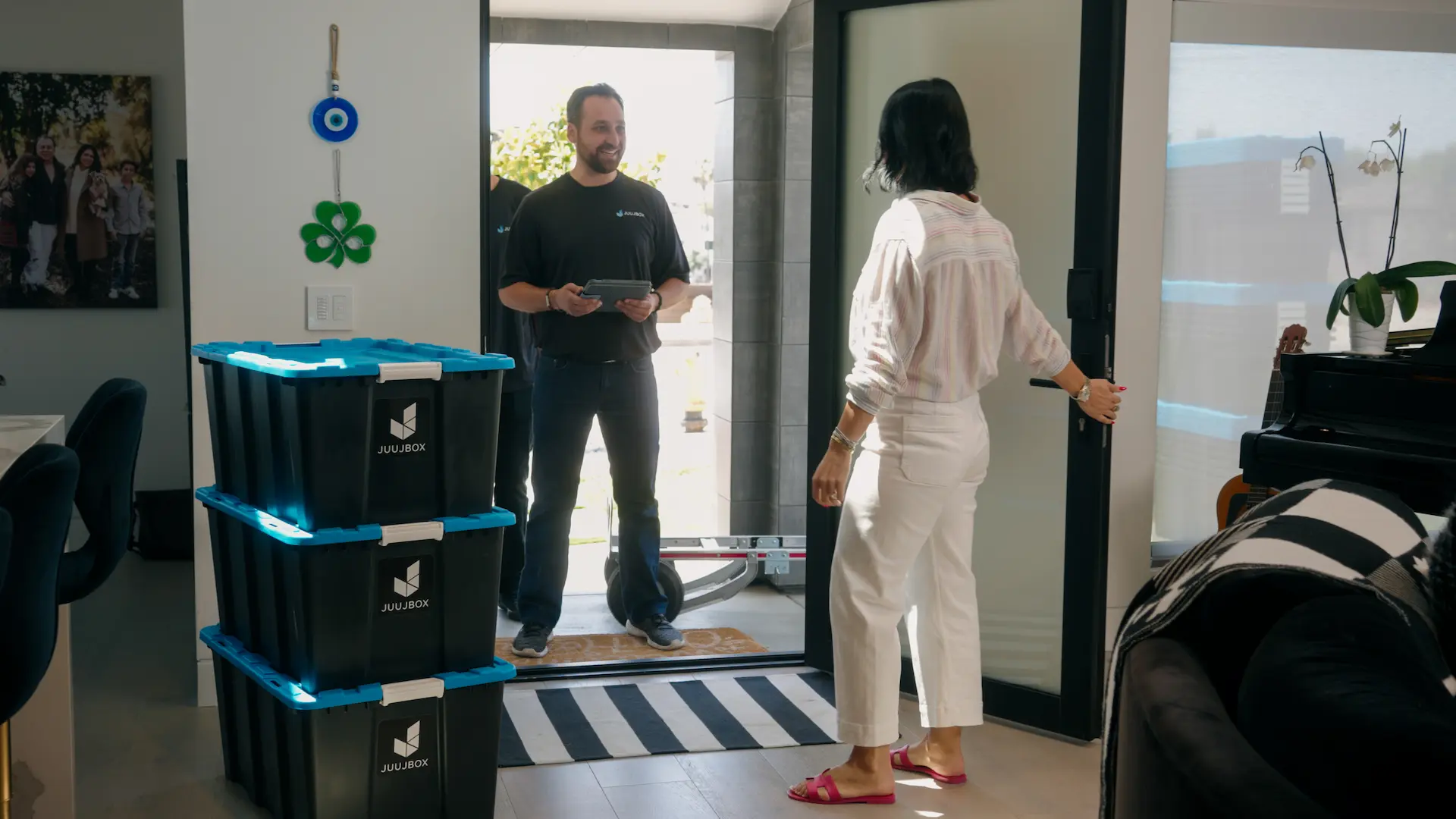 On-demand storage pickup and delivery service in San Diego